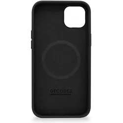 Decoded AntiMicrobial (Apple iPhone 14), Smartphone Hülle, Gelb, Beige