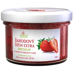 Erdbeermarmelade extra speziell 200 g