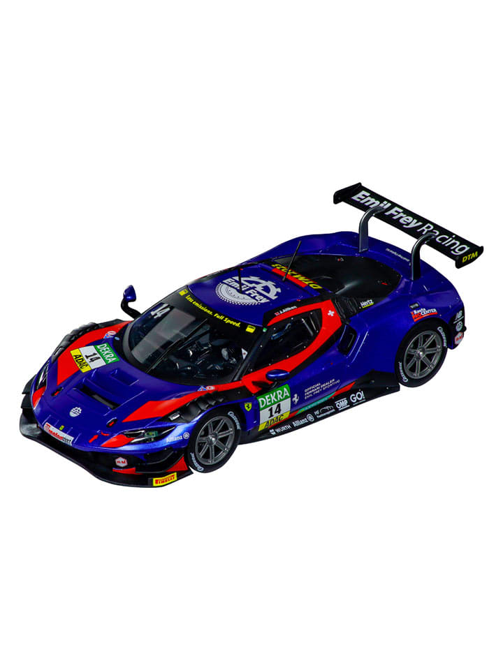 Carrera Auto "Ferrari 296 GT3 "Emil Frey Racing, No.14" DTM 2023" - ab 10 Jahren - onesize