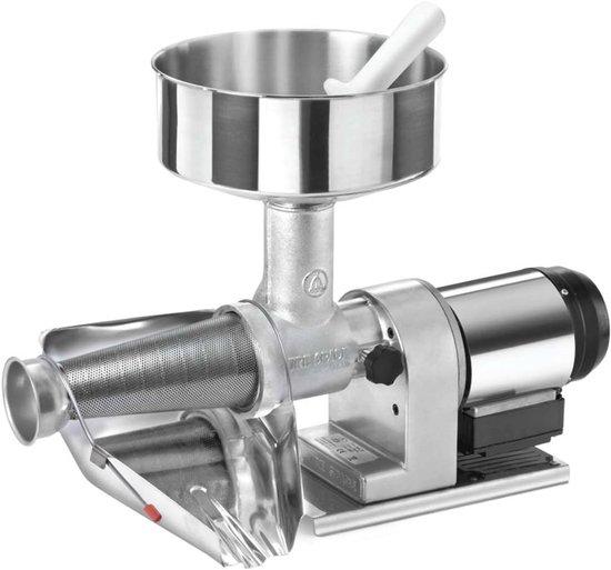 Elektrische Tomatenpresse, 0,6 kW - Ideal für große Produktionsmengen