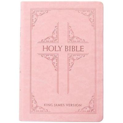 KJV Holy Bible Giant Print Blush, Taschenbuch von Broadstreet Publishing, BroadStreet Publishing, 978-1-4245-6952-6