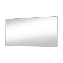 Spiegel 158 x 77 cm  ¦ silber ¦ Glas,Aluminium,Holzwerkstoff ¦ Maße (cm): B: 158 H: 77 T: 3.0
