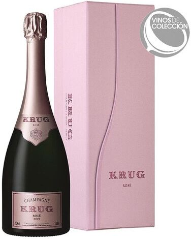 Krug Estuche Champagne Rosé.