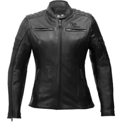 Rusty Stitches Super Joyce Damen Motorrad Lederjacke 48