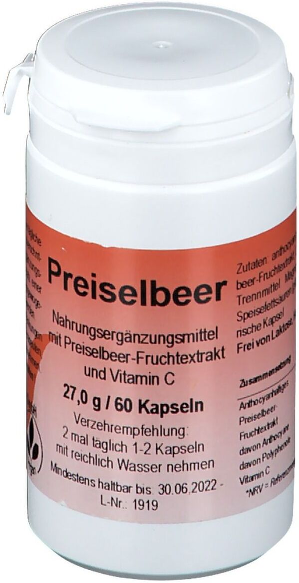 merosan Preiselbeer Kapseln 60 St