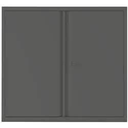 Essentials Flügeltürenschrank | Höhe 1000-1024 mm - 634 anthrazitgrau