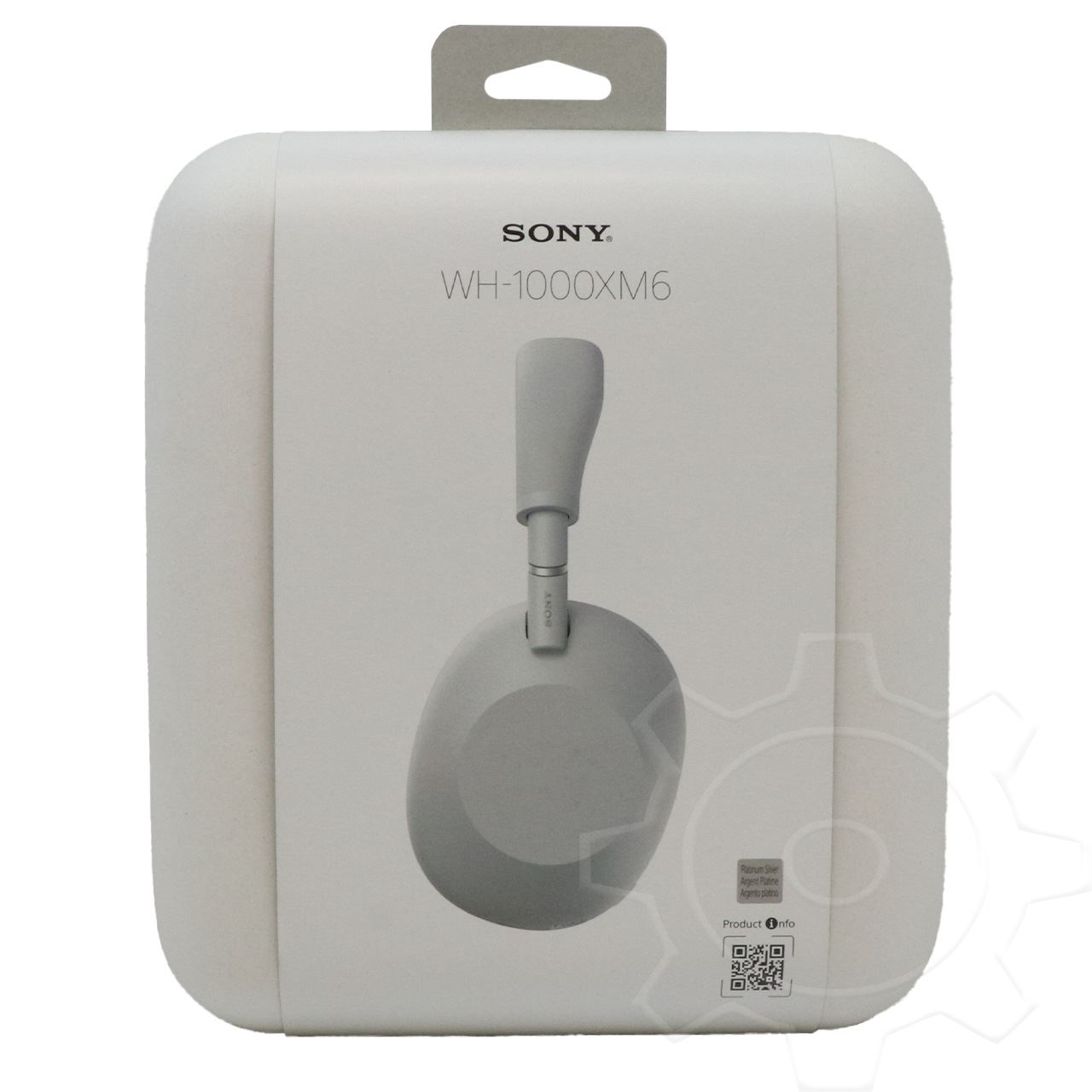 Sony WH-1000XM6 Headphone Silver