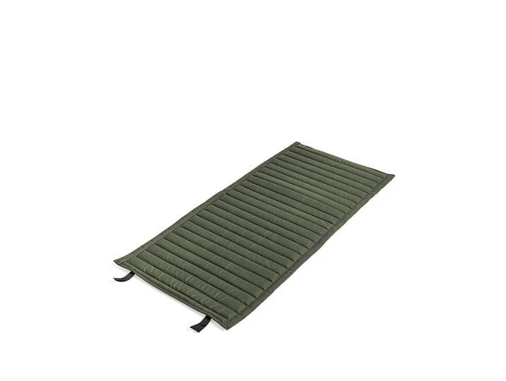 HAY Coussin Palissade Quilted Olive, till loungefåtölj low