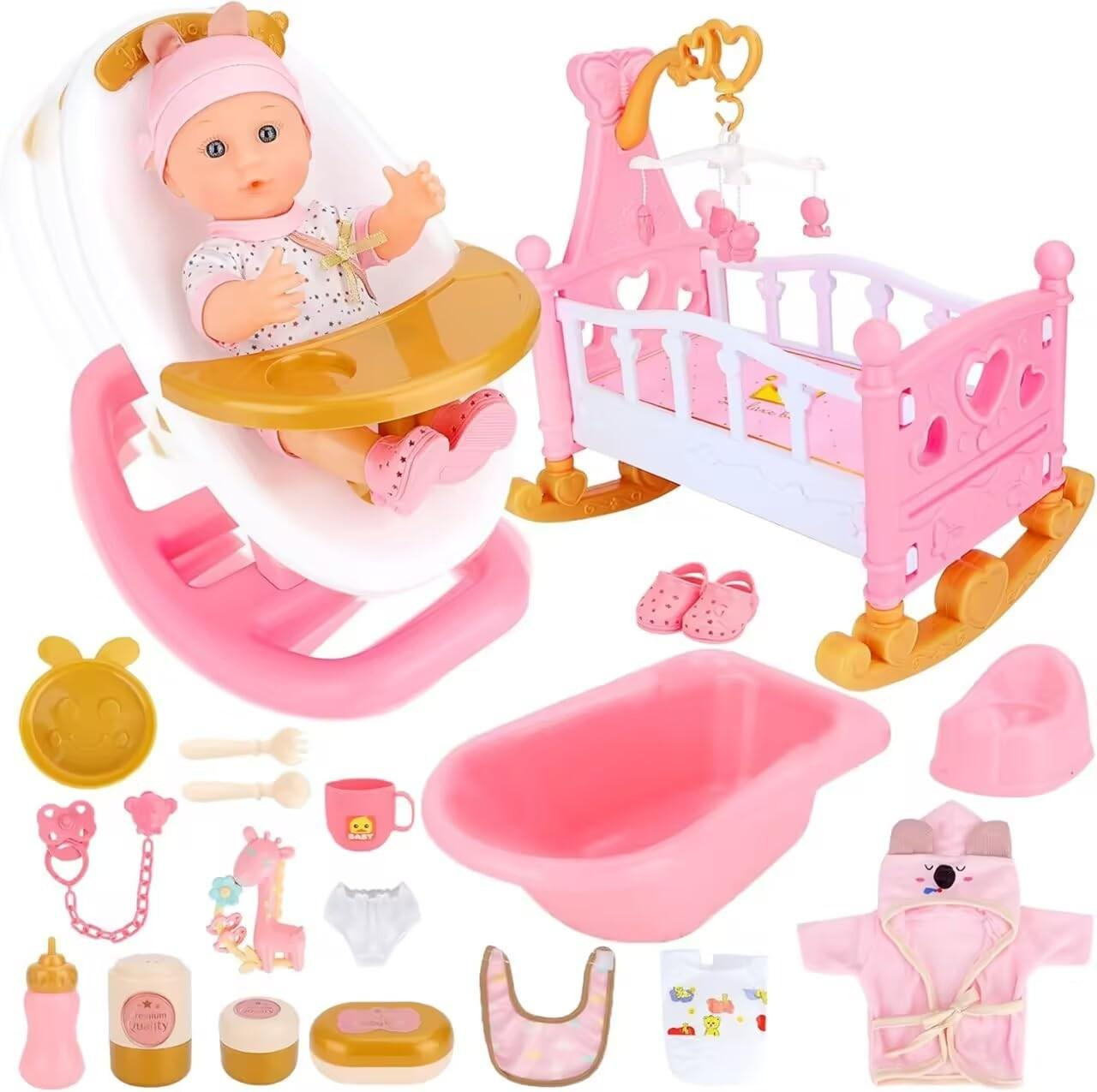 Babyspeelset met 21 onderdelen en accessoires