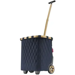 reisenthel Einkaufstrolley   ¦ blau ¦ Polyester,Kunststoff ¦ Maße (cm): B: 34 H: 47,5 T: 44.0