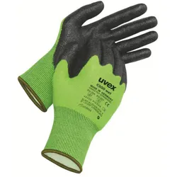 uvex C500 wet Schnittschutzhandschuh HPPE grün/grau 11 - 6049211 - grün/grau