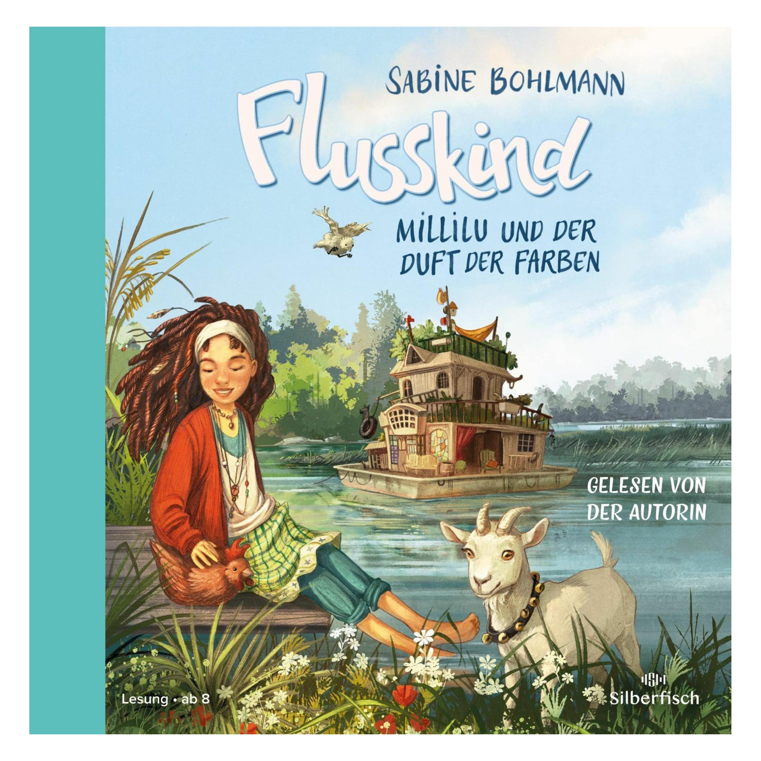 Hörbuch Hamburg Flusskind (Bd2) - Millilu und der Duft der Farben (Sabine Bohlmann, Deutsch) (7456-0441-2)