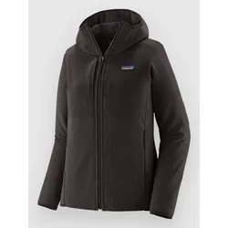Patagonia R2 Crossstrata Hoody Jacke black Gr. L