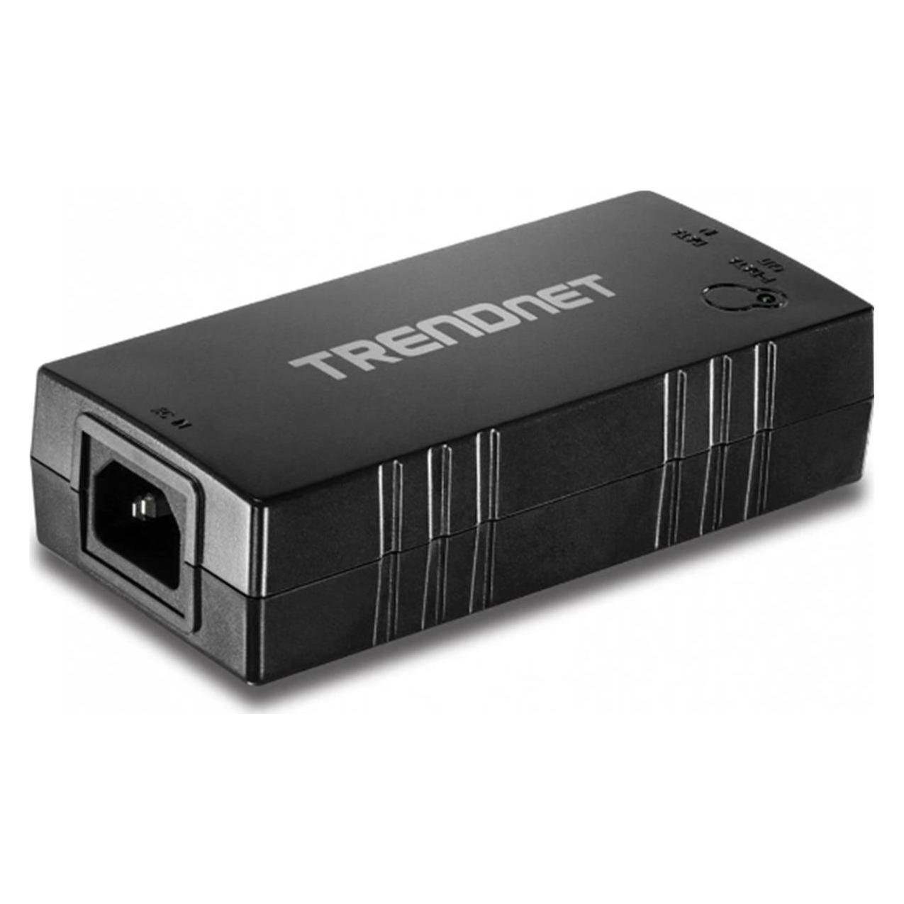 Trendnet PoE+ Gigabit Injector (802.3af (PoE), 802.3at (PoE+), 30 W) (TPE-115GI)