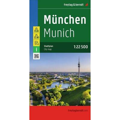 freytag & berndt Stadtplan München 1:22.500, Sonstige von , KOMPASS Freytag & Berndt, 978-3-85084-124-5