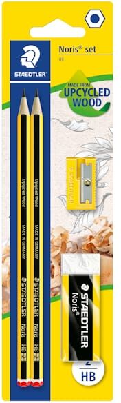 noris penna hb set/bk.  100% pefc 10st