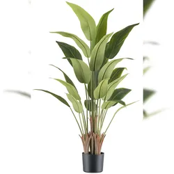 CREATIV green künstliche Pflanze Strelitzia reginae, 120cm