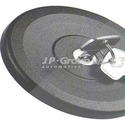 Jp Group Verschluss, Kraftstoffbehälter [Hersteller-Nr. 1115650707] für Opel, VW