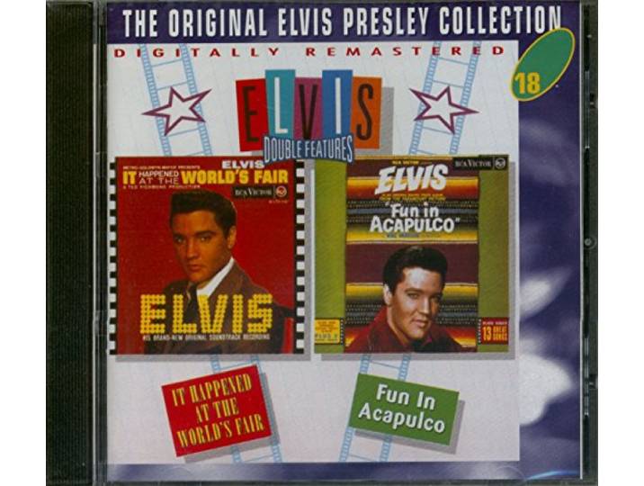 Double Features: It Happened At The World's Fair & Fun In Acapulco - Original Collection #18 (CD)