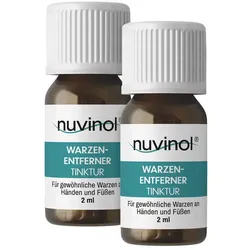 Doppelpack Nuvinol Warzenentferner 2X2 ml