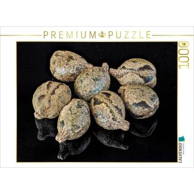 CALVENDO Puzzle Samen des drüsigen Springkrauts | 1000 Teile Lege-Größe 64x48cm Foto-Puzzle für glückliche Stunden