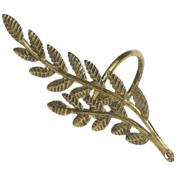 Chic Antique Vire Serviettenring aus Eisen, Höhe 12, Länge 4,5, Breite 4 cm