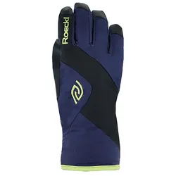 Roeckl Sports Axams Gore-Tex Skihandschuhe Kinder 5840 - naval academy 5