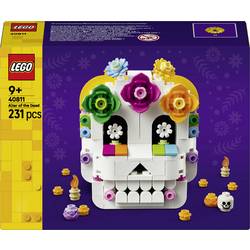 LEGO ICONS LEGO® ICONS™ 40811 Opferaltar; Bauset; Deko-Totenkopf zum Día De Los Muertos