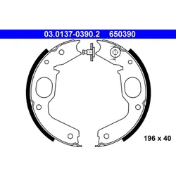 Bremsbackensatz Feststellbremse ATE 03.0137-0390.2