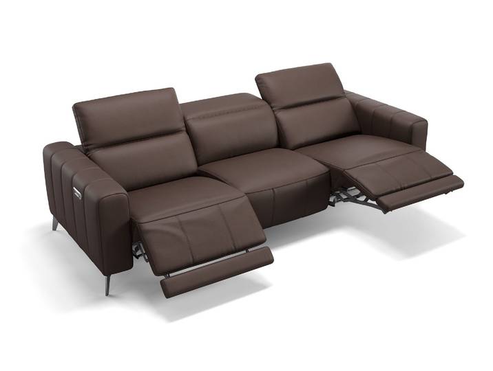 XXL Ledersofa PALERMO BIG Couch