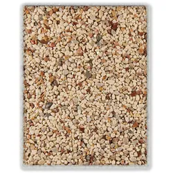 Terralith Farbmuster Marmorsteinteppich -mix colorato due-, Körnung: fein (2-4 mm)