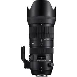 Sigma 70-200mm f/2.8 DG OS HSM Sports, Nikon F (Nikon F, Vollformat), Objektiv, Schwarz