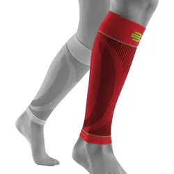 BAUERFEIND SPORTS Kompressionsbandage Wade rot, long, Gr. XL