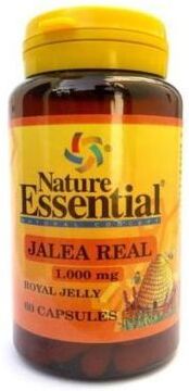 Nature Essential Jalea Real 1000 mg 60 Capsules