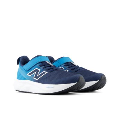 Laufschuh NEW BALANCE "625", Kinder, Gr. 33, blau (nb navy, altitude), Synthetik, Textil, Schuhe Laufschuh, für Kinder