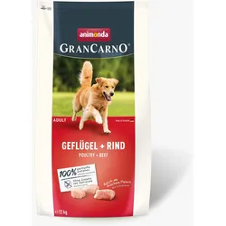 Anim 1kg Adult Geflügel+Lamm GranCarno