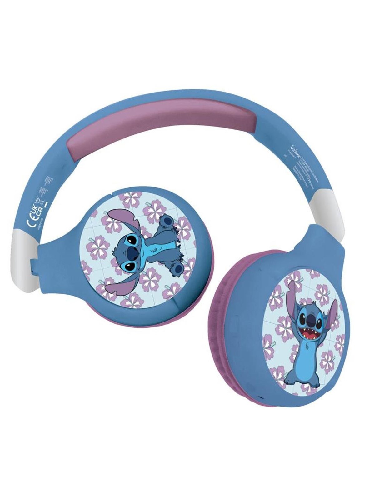 Stitch 2 in 1 Bluetooth and Wired comfort foldable Headphones