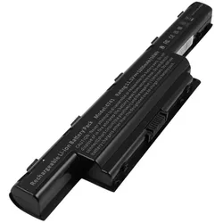 Avizar BAT-52793 Ersatzakku (6 Zellen, 5200 mAh), Notebook Akku, Schwarz