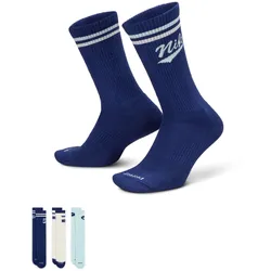 3er Pack NIKE Everyday Plus Crew-Socken 902 - multi-color 38-42