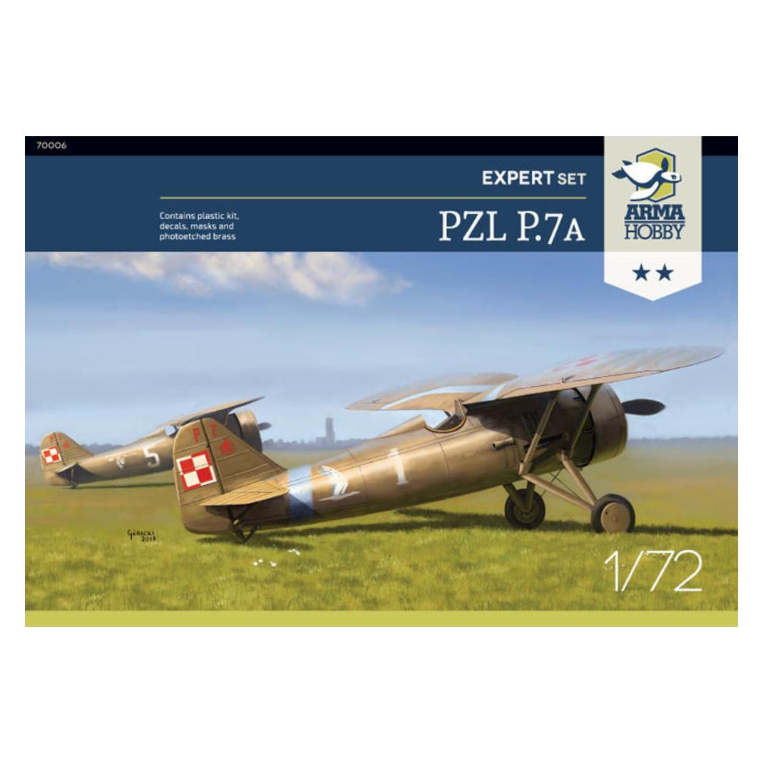 Arma Hobby PZL P.7a Expert Set (70006)