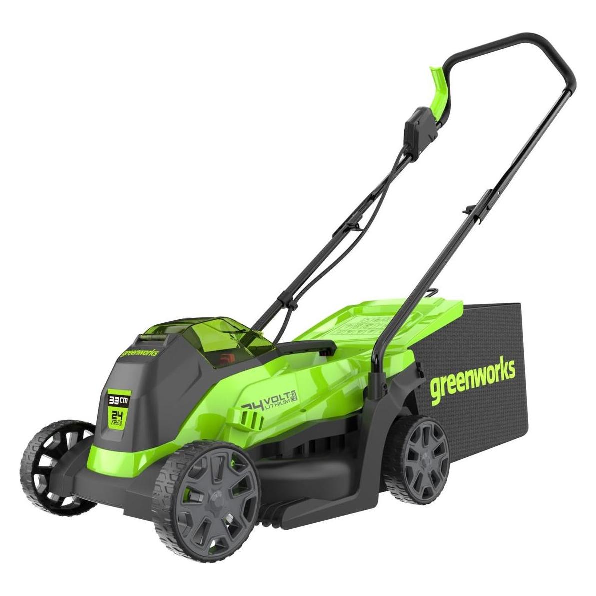 Greenworks Gd24lm33 (Akkubetrieb) (2516107)
