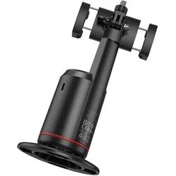 Hoco Auto holder mobile phone holder 360 degree with auto face tracking K23 black, Smartphone Halterung, Schwarz