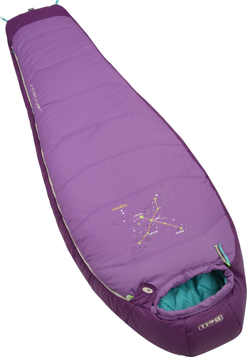 Boll Stellar Zip links groen voor kinderen