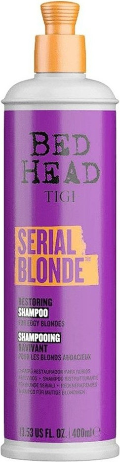 TIGI Bed Head Serial Blonde Shampoo 400 ml TG8432251
