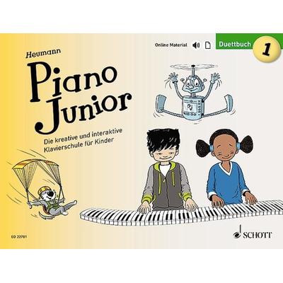 Piano Junior: Duettbuch 1 -