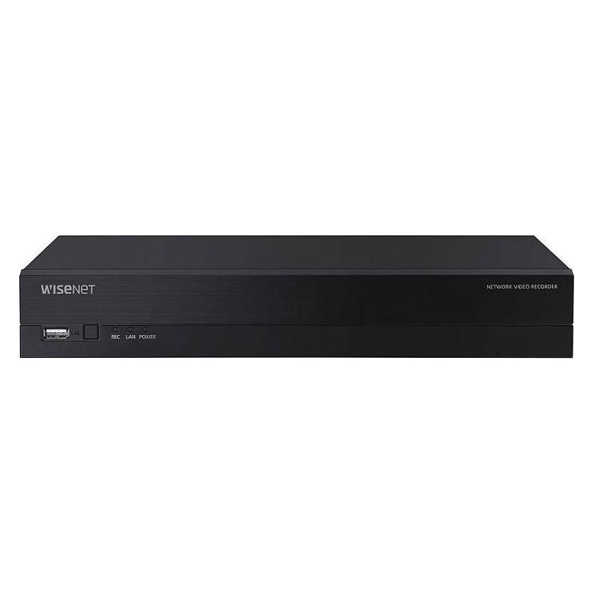 Hanwha 4CH PoE+ NVR (Netzwerk Videorecorder (NVR)) (XRN-420S)