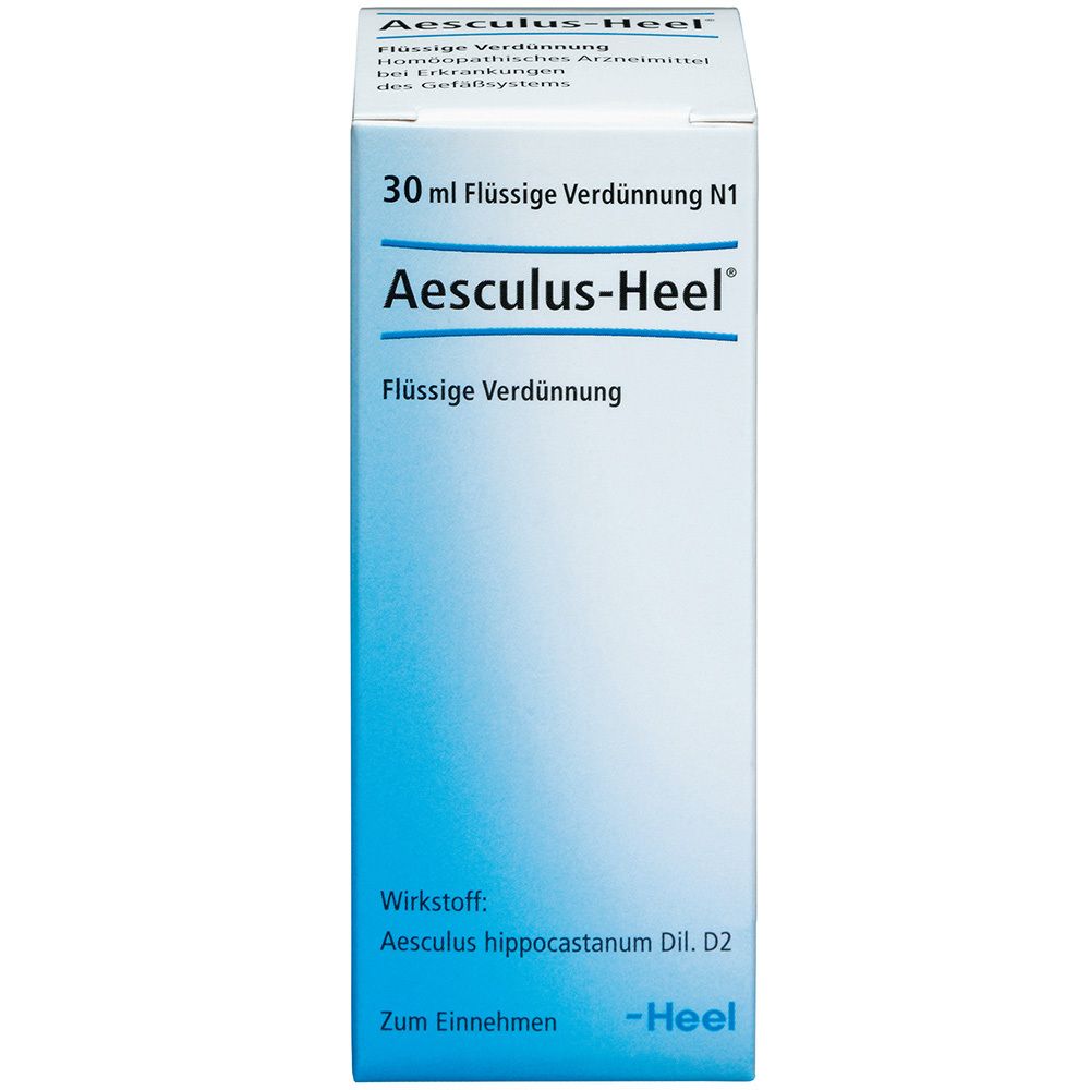 Aesculus Heel Tropfen 30 ml