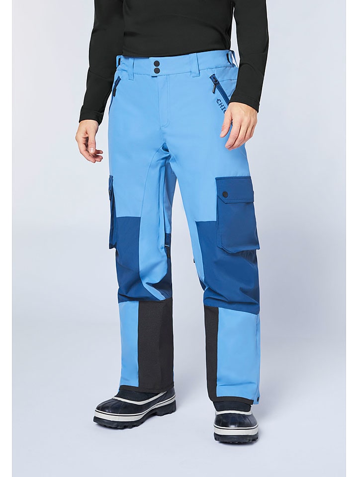 Chiemsee Ski-/ Snowboardhose in Blau - 48