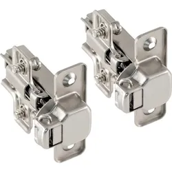 Geberit Set Türscharniere mit Montageplatte 244806001