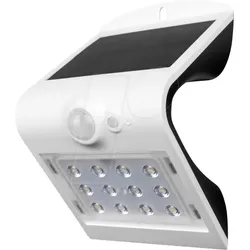 BLULAXA 48552 - LED-Solarleuchte, Strahler, mit Bewegungsmelder, 1,5 W, weiß, IP